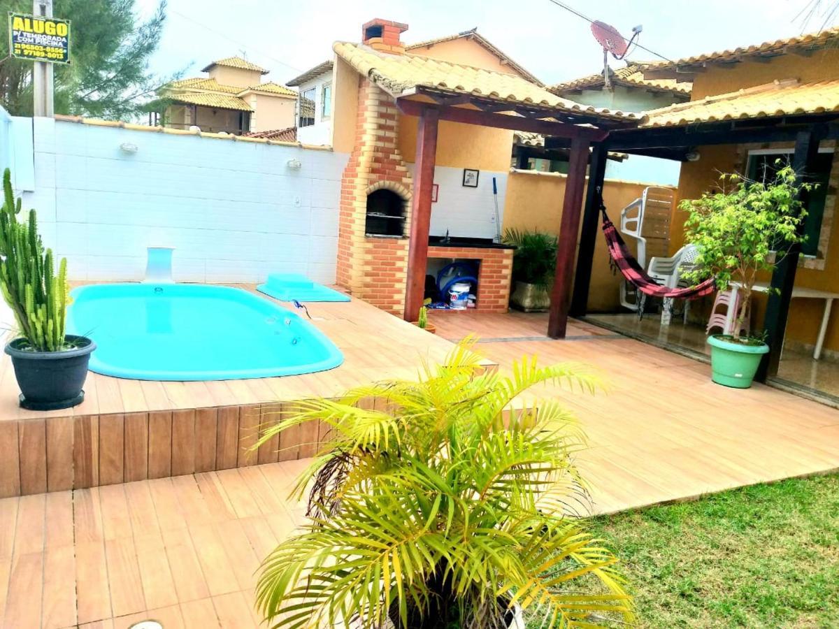 Casa De Praia - Verao Vermelho I - Cabo Frio - Unamar Exteriör bild