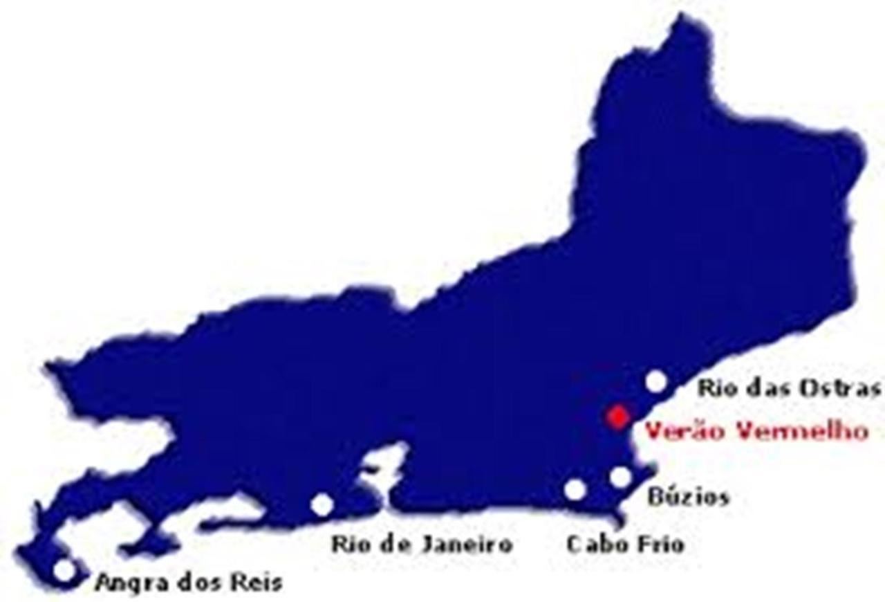 Casa De Praia - Verao Vermelho I - Cabo Frio - Unamar Exteriör bild